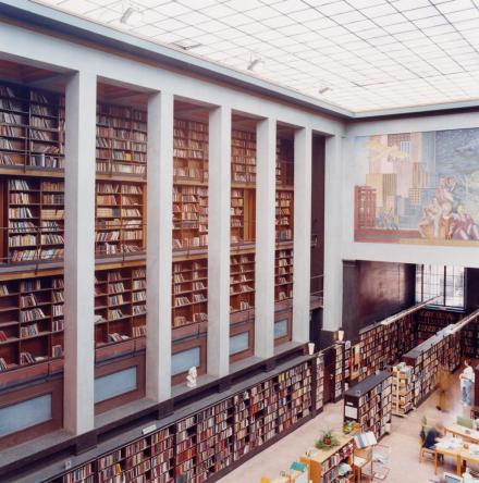 Deichmanske bibliotek III