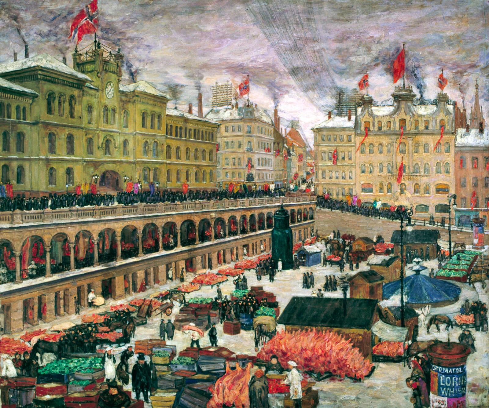 Foto © Rune Aakvik / Oslo Museum