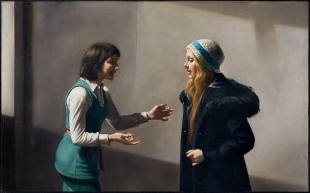 © Odd Nerdrum / BONO. Foto © Werner Zellien