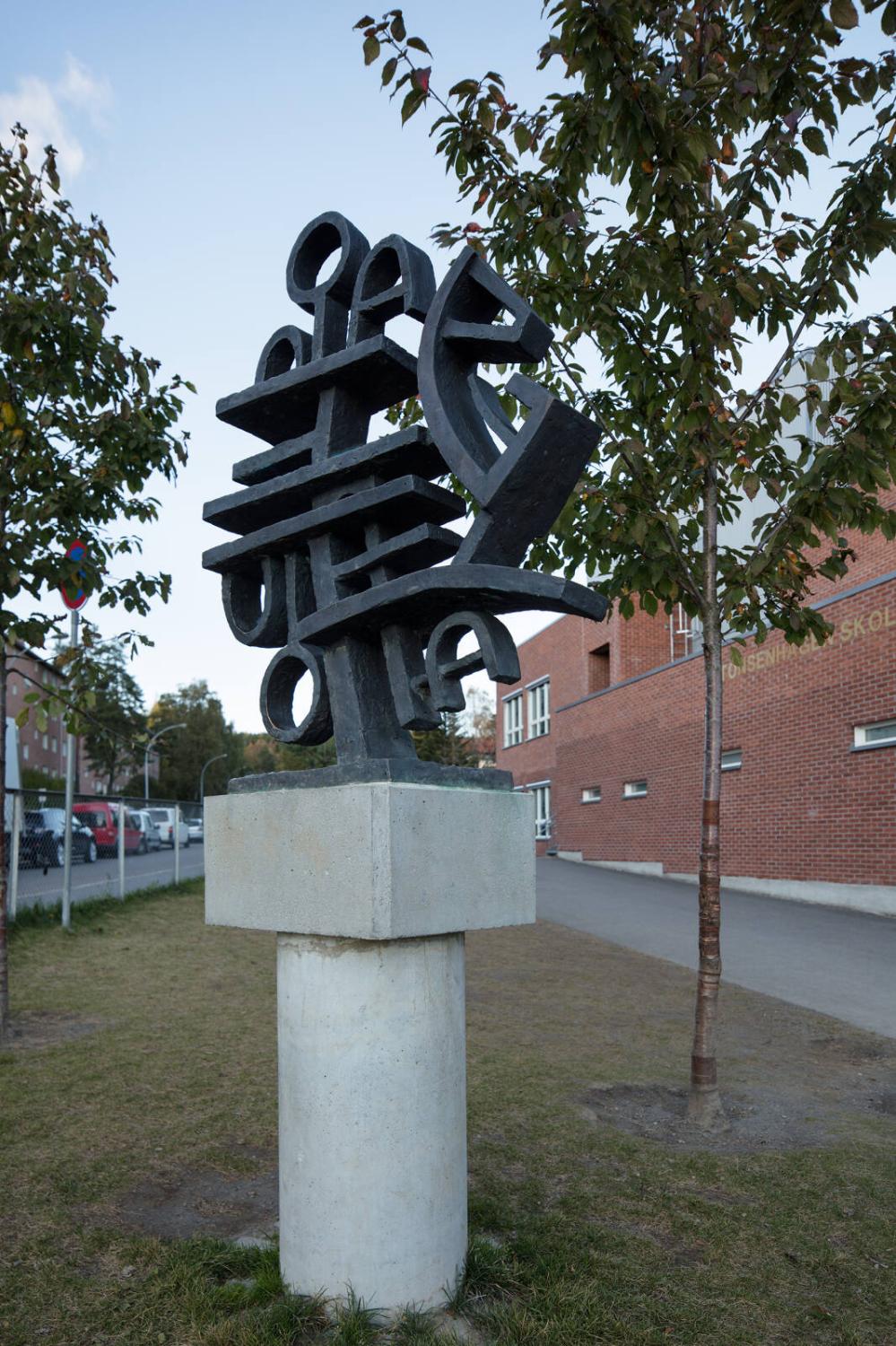 © Arne Vinje Gunnerud / BONO. Foto © Trond A. Isaksen