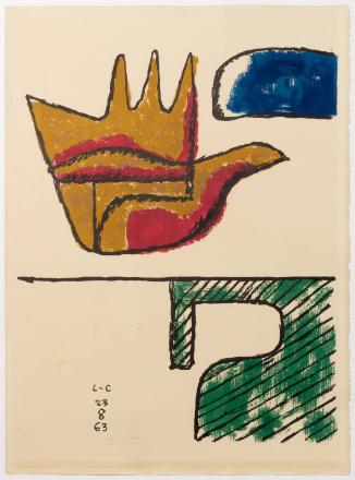 © Charles-Édouard Le Corbusier / BONO. Foto © Werner Zellien