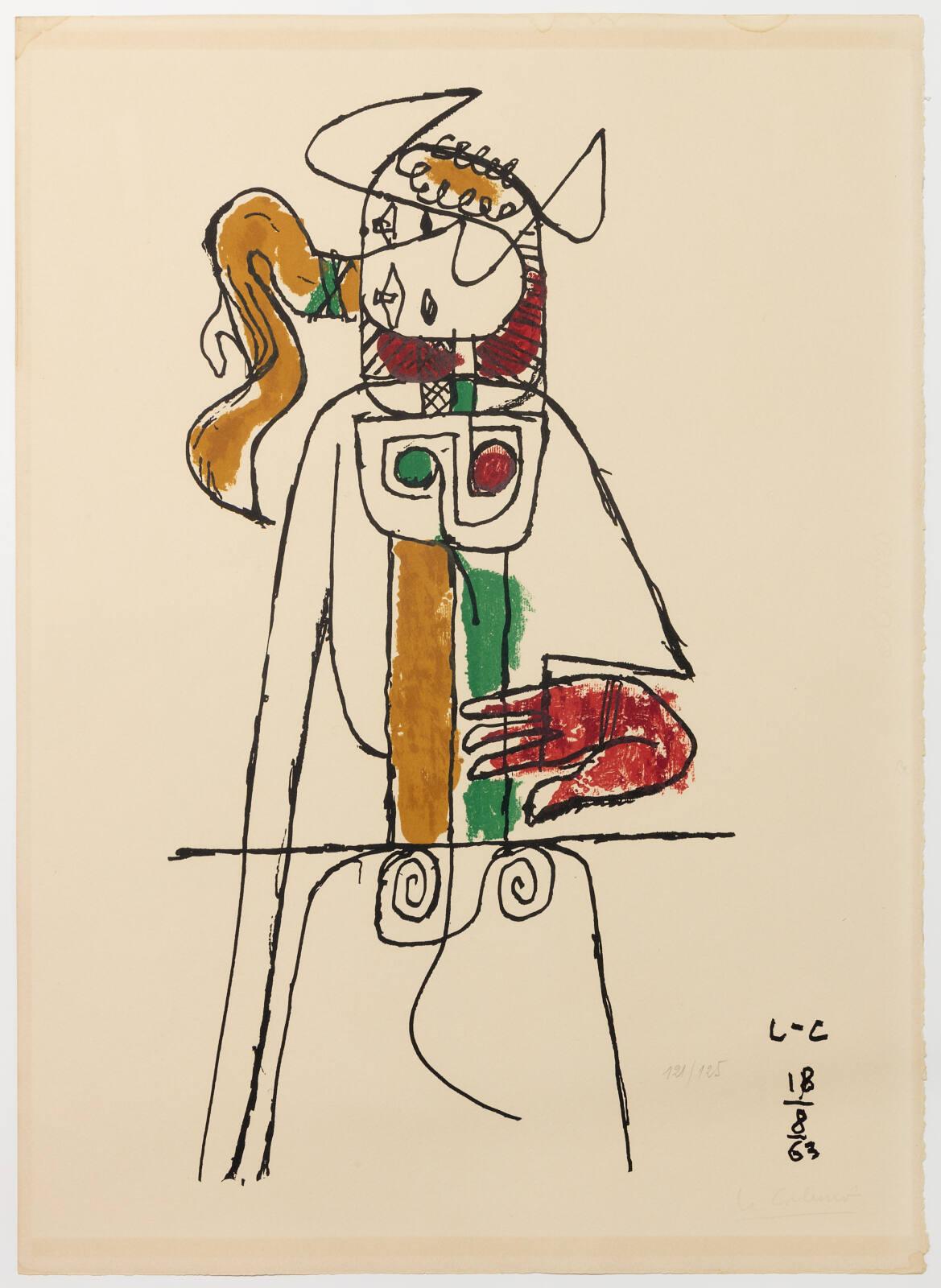 © Charles-Édouard Le Corbusier / BONO. Foto © Werner Zellien