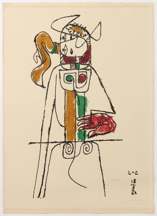 © Charles-Édouard Le Corbusier / BONO. Foto © Werner Zellien