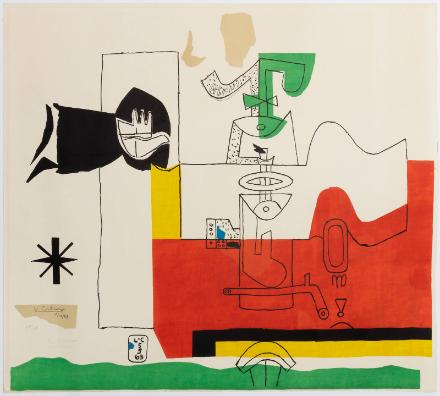© Charles-Édouard Le Corbusier / BONO. Foto © Werner Zellien