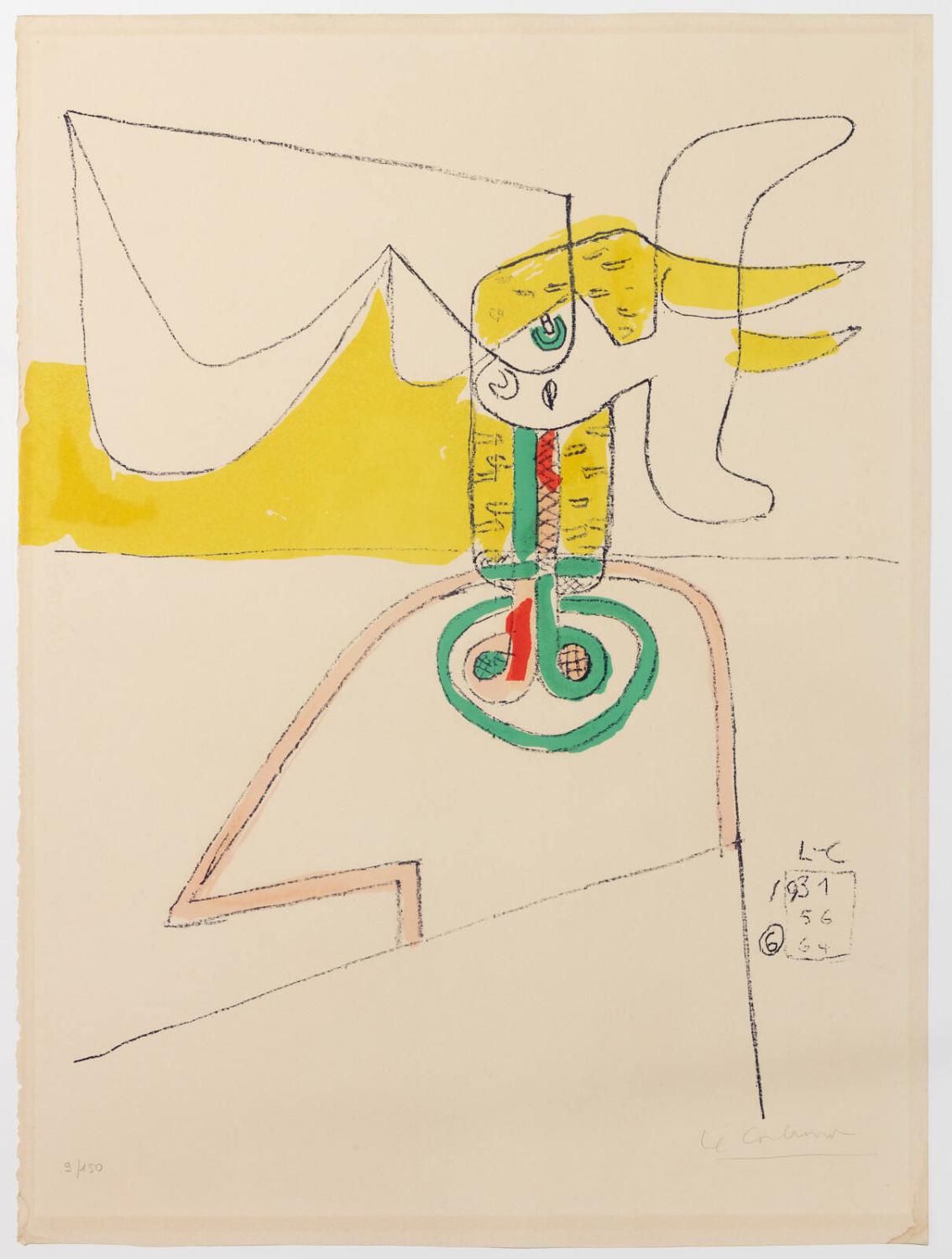 © Charles-Édouard Le Corbusier / BONO. Foto © Werner Zellien