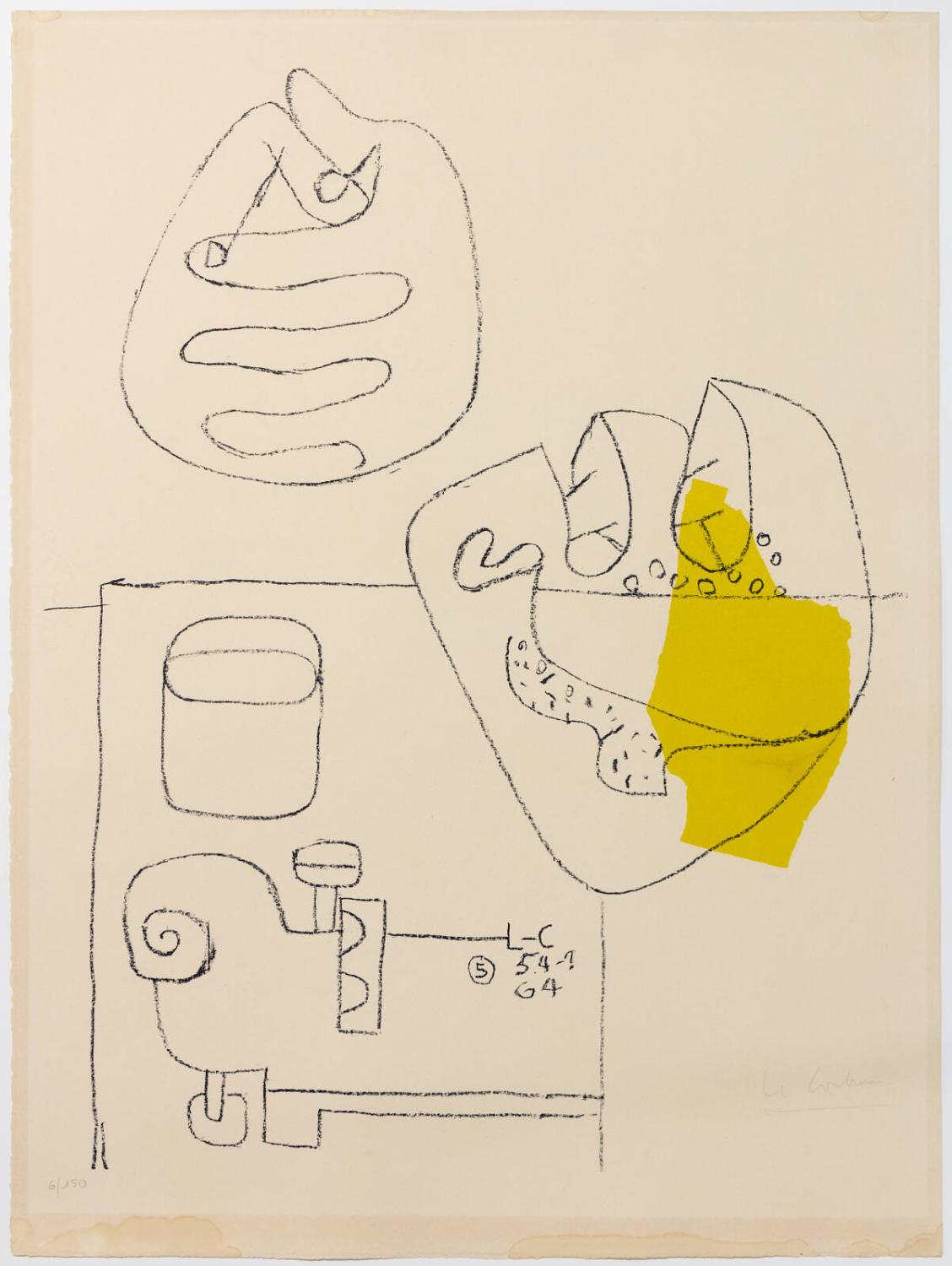 © Charles-Édouard Le Corbusier / BONO. Foto © Werner Zellien