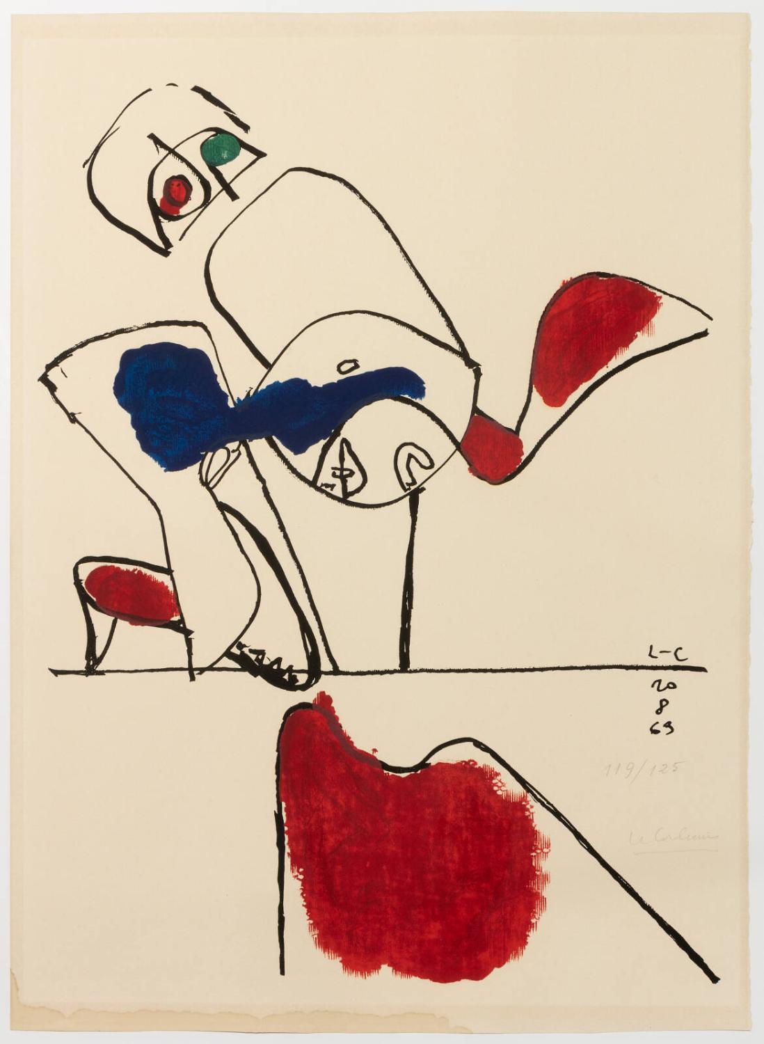 © Charles-Édouard Le Corbusier / BONO. Foto © Werner Zellien