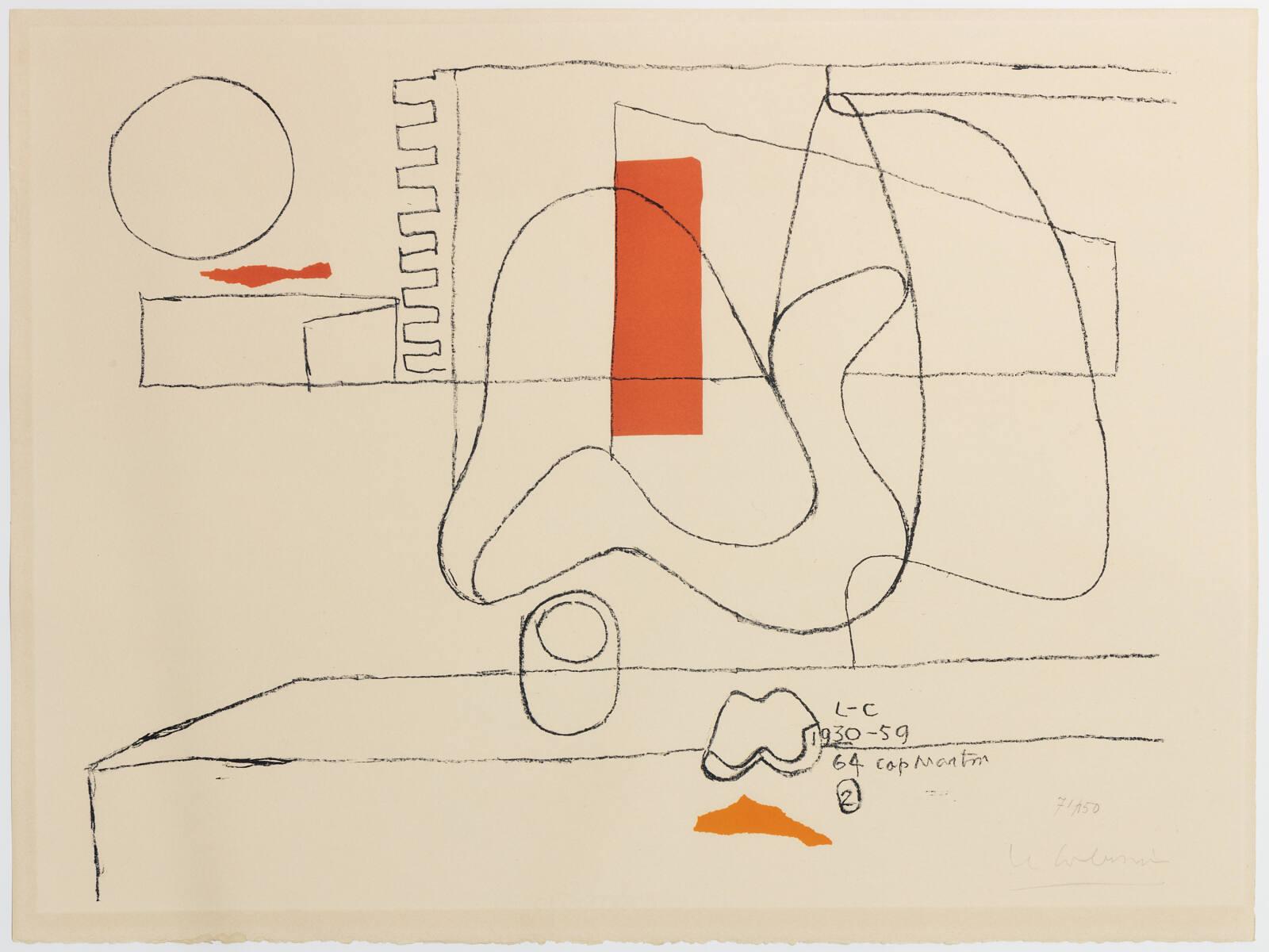© Charles-Édouard Le Corbusier / BONO. Foto © Werner Zellien