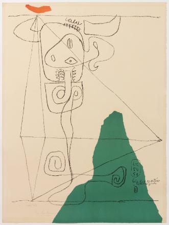 © Charles-Édouard Le Corbusier / BONO. Foto © Werner Zellien