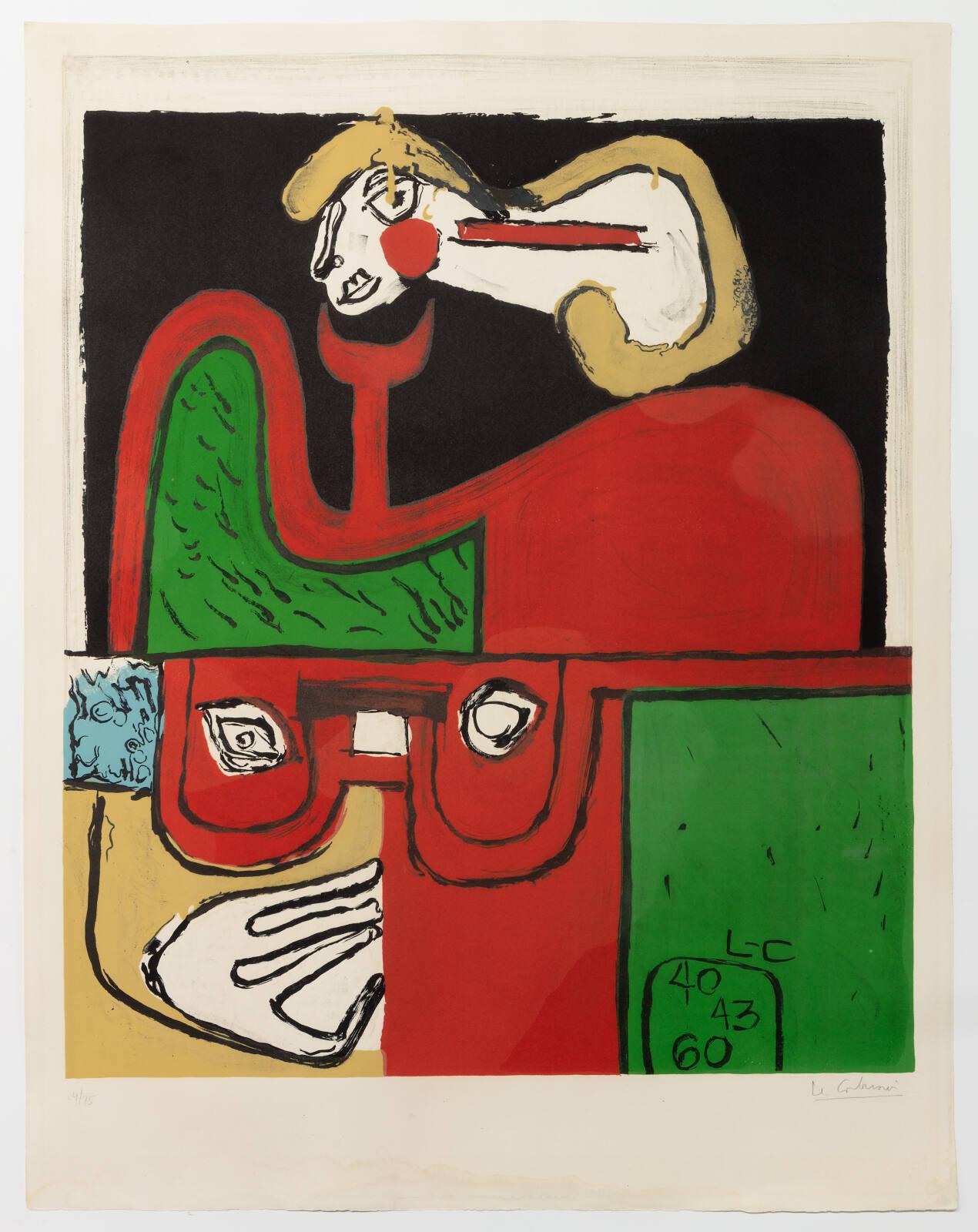 © Charles-Édouard Le Corbusier / BONO. Foto © Werner Zellien
