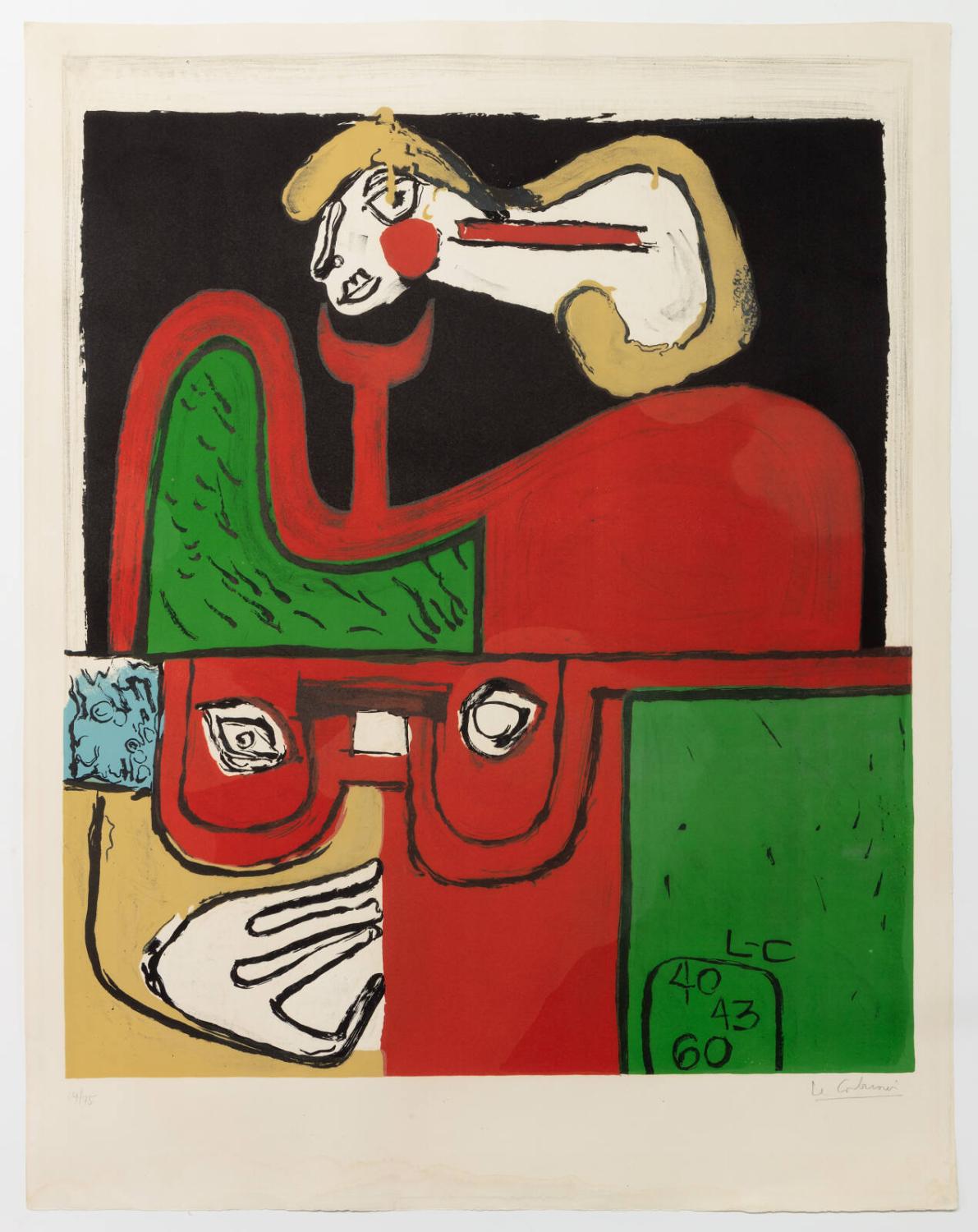 © Charles-Édouard Le Corbusier / BONO. Foto © Werner Zellien