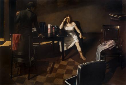 © Odd Nerdrum / BONO. Foto © Werner Zellien