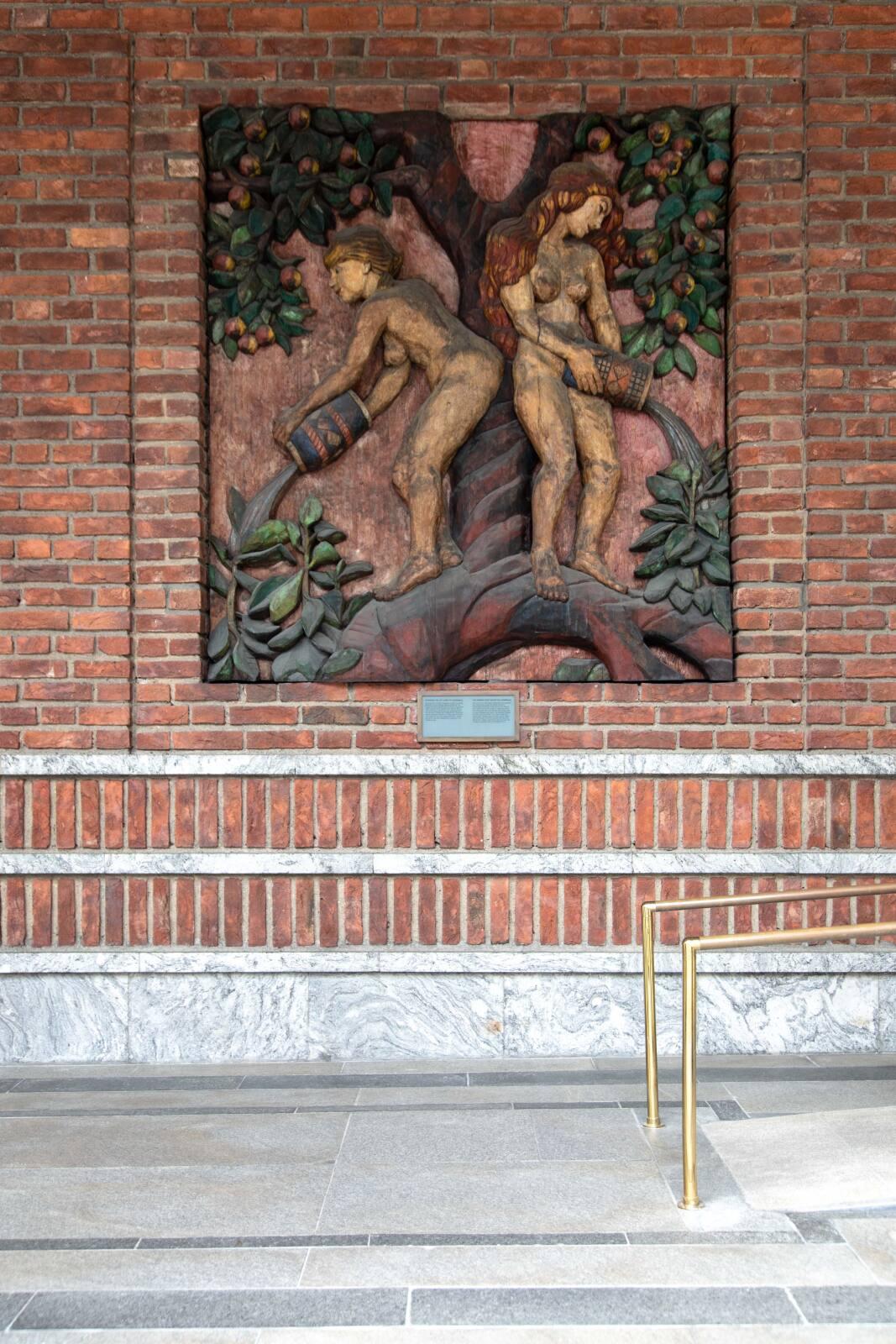 © Dagfin Werenskiold / BONO. Foto © Ingvild Brekke Myklebust
