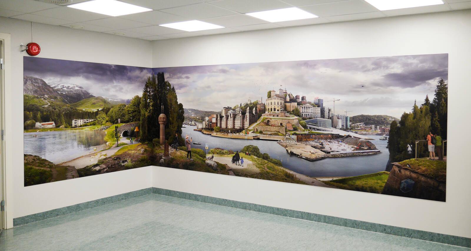 © Emily Allchurch / BONO. Foto © Monica Takvam