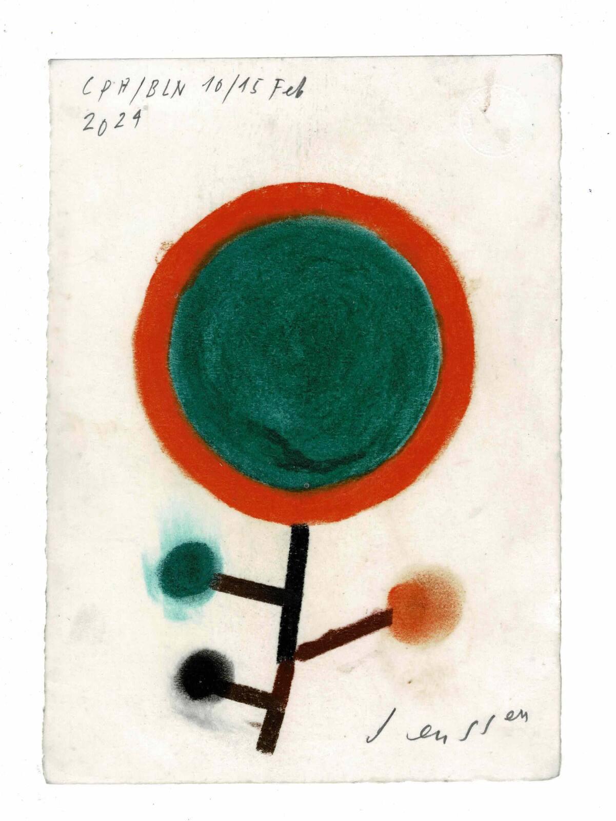 © Olav Christopher Jenssen / BONO. Foto © Courtesy Galleri Riis Oslo