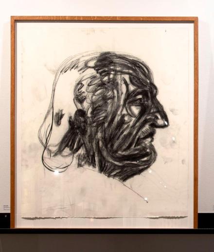 Portrett av Edvard Munch 4