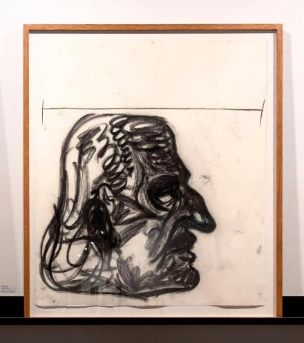Portrett av Edvard Munch 5